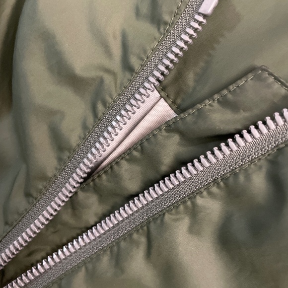 Olive green PrAna Jacket - Picture 2 of 4